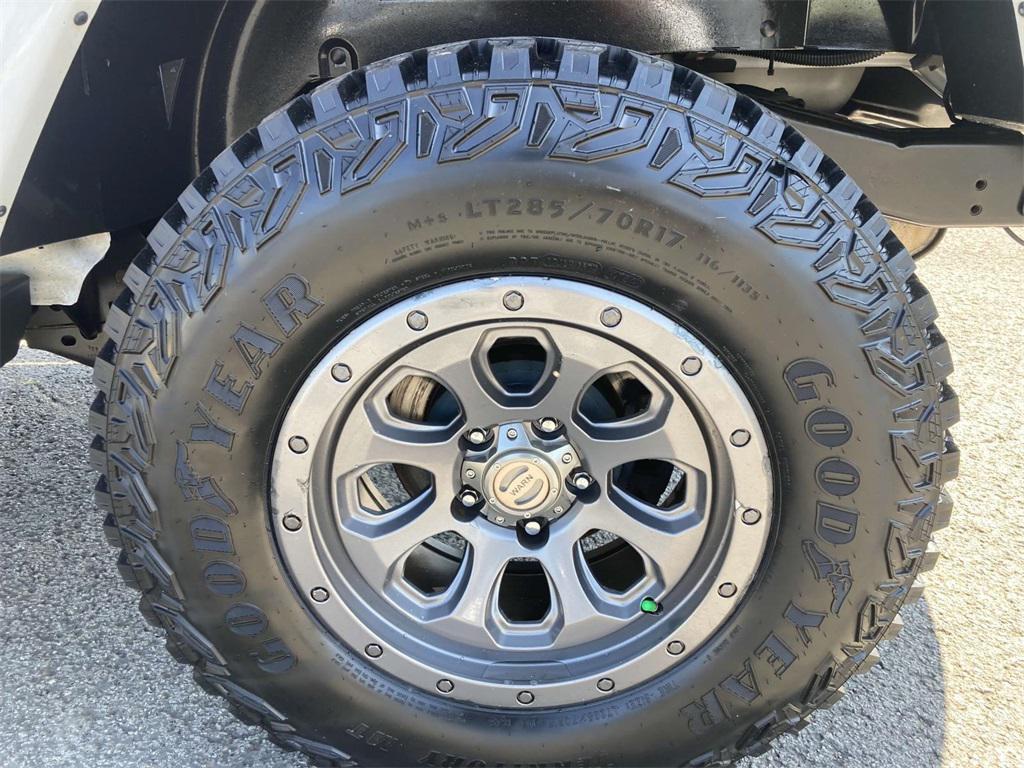 used 2017 Jeep Wrangler Unlimited car, priced at $21,588