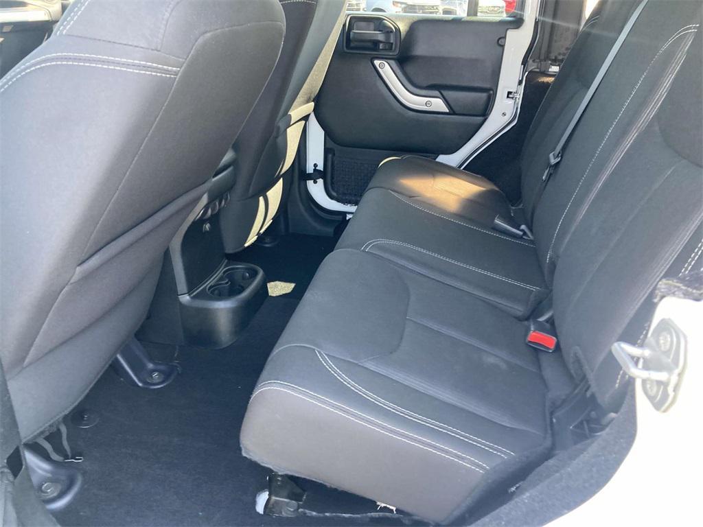 used 2017 Jeep Wrangler Unlimited car, priced at $21,588