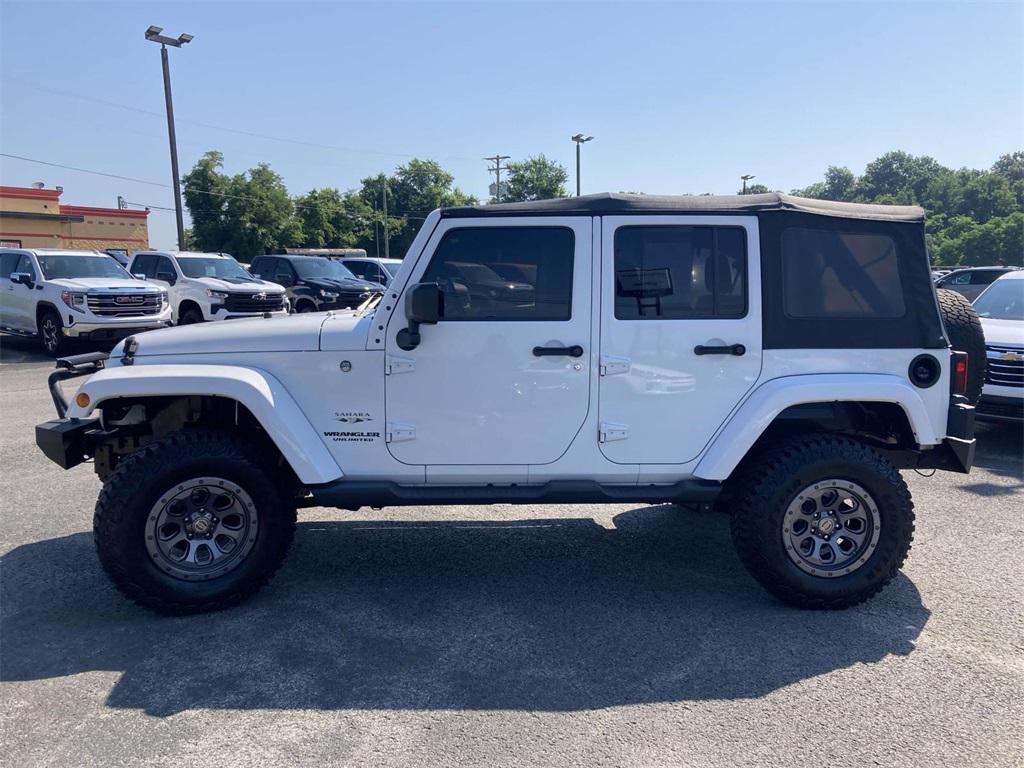 used 2017 Jeep Wrangler Unlimited car, priced at $21,588
