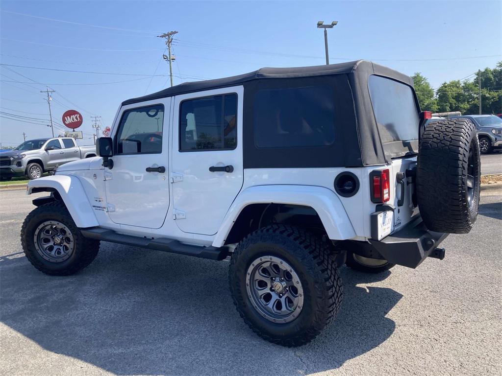 used 2017 Jeep Wrangler Unlimited car, priced at $21,588