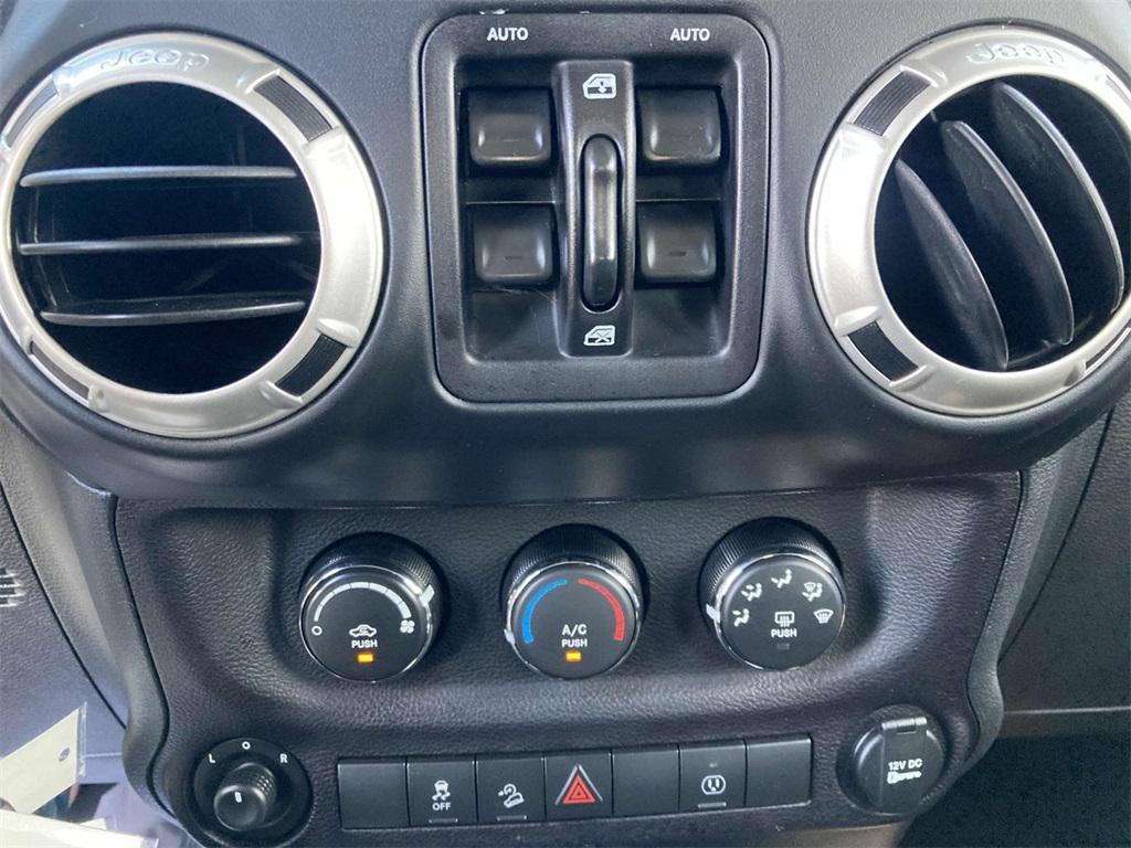 used 2017 Jeep Wrangler Unlimited car, priced at $21,588