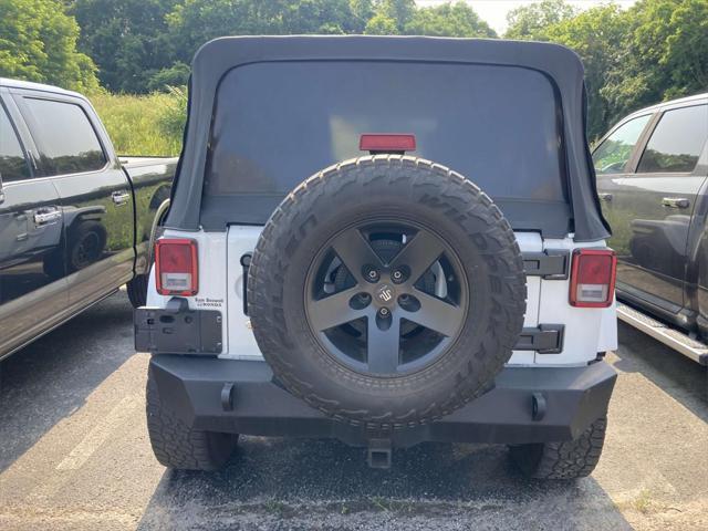 used 2017 Jeep Wrangler Unlimited car, priced at $24,990