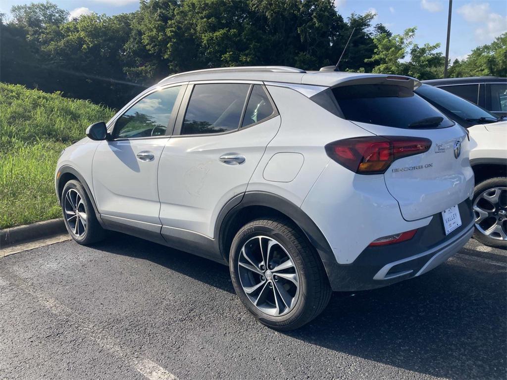 used 2022 Buick Encore GX car, priced at $20,632