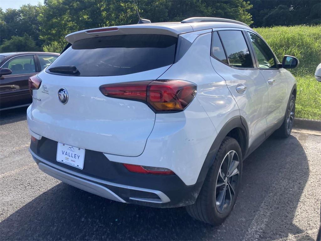 used 2022 Buick Encore GX car, priced at $20,632