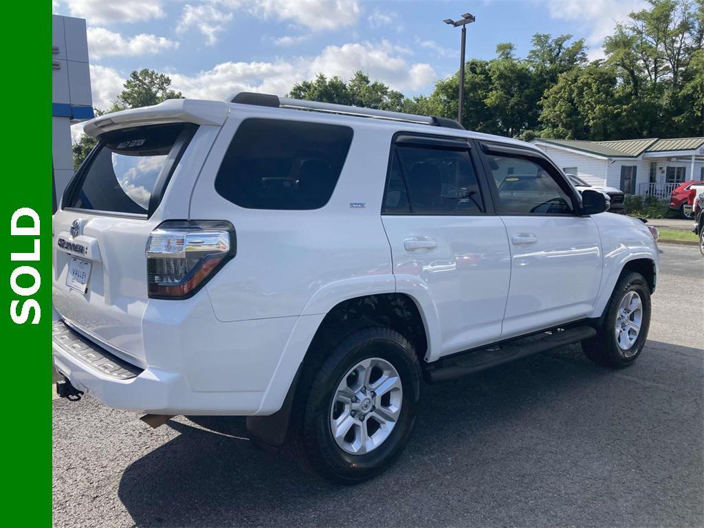 used 2020 Toyota 4Runner car, priced at $32,744