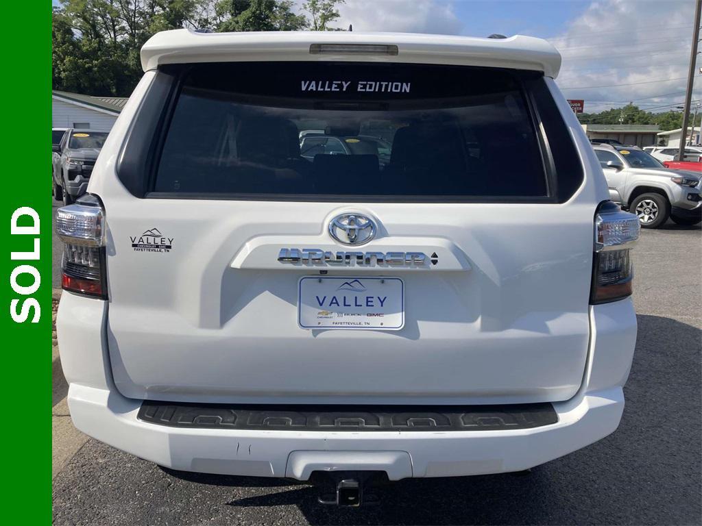 used 2020 Toyota 4Runner car, priced at $32,744