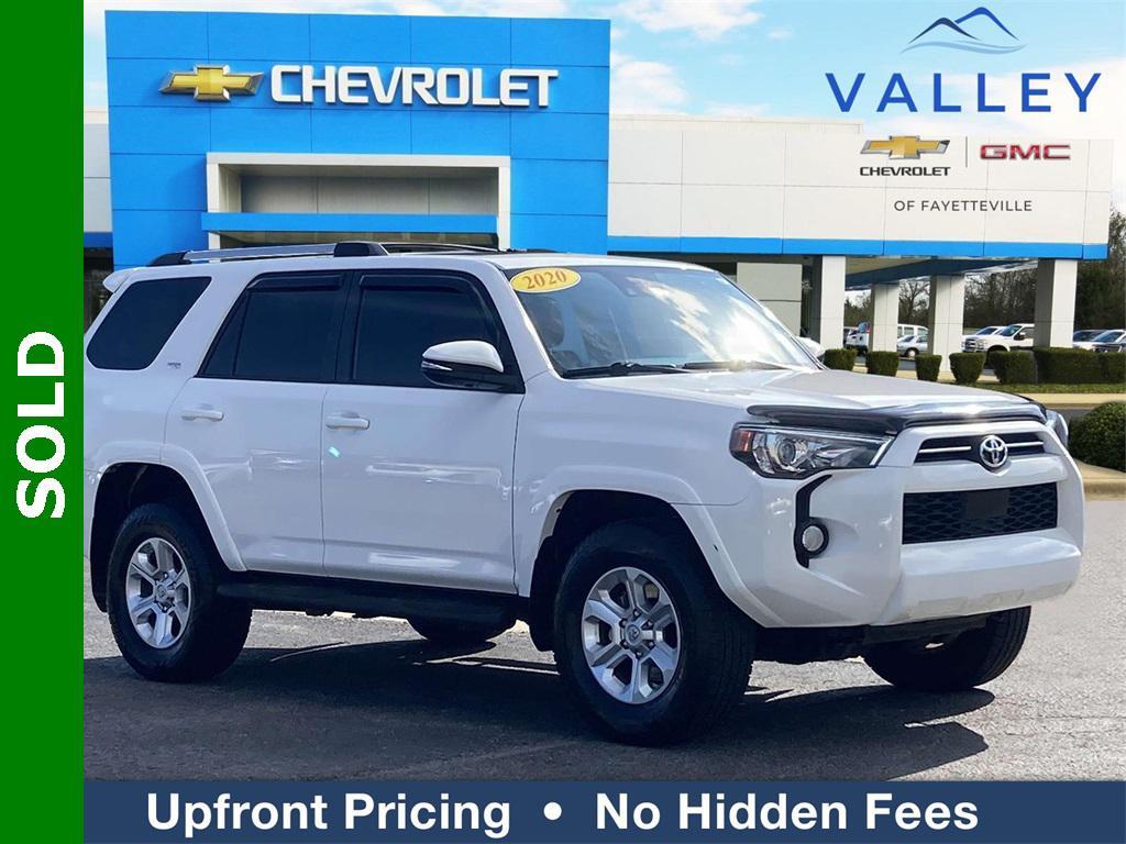 used 2020 Toyota 4Runner car, priced at $32,744
