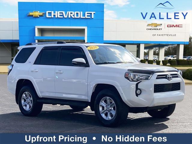 used 2020 Toyota 4Runner car, priced at $35,544