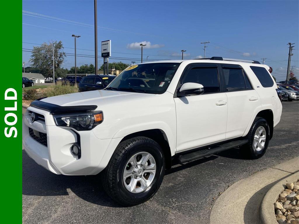 used 2020 Toyota 4Runner car, priced at $32,744