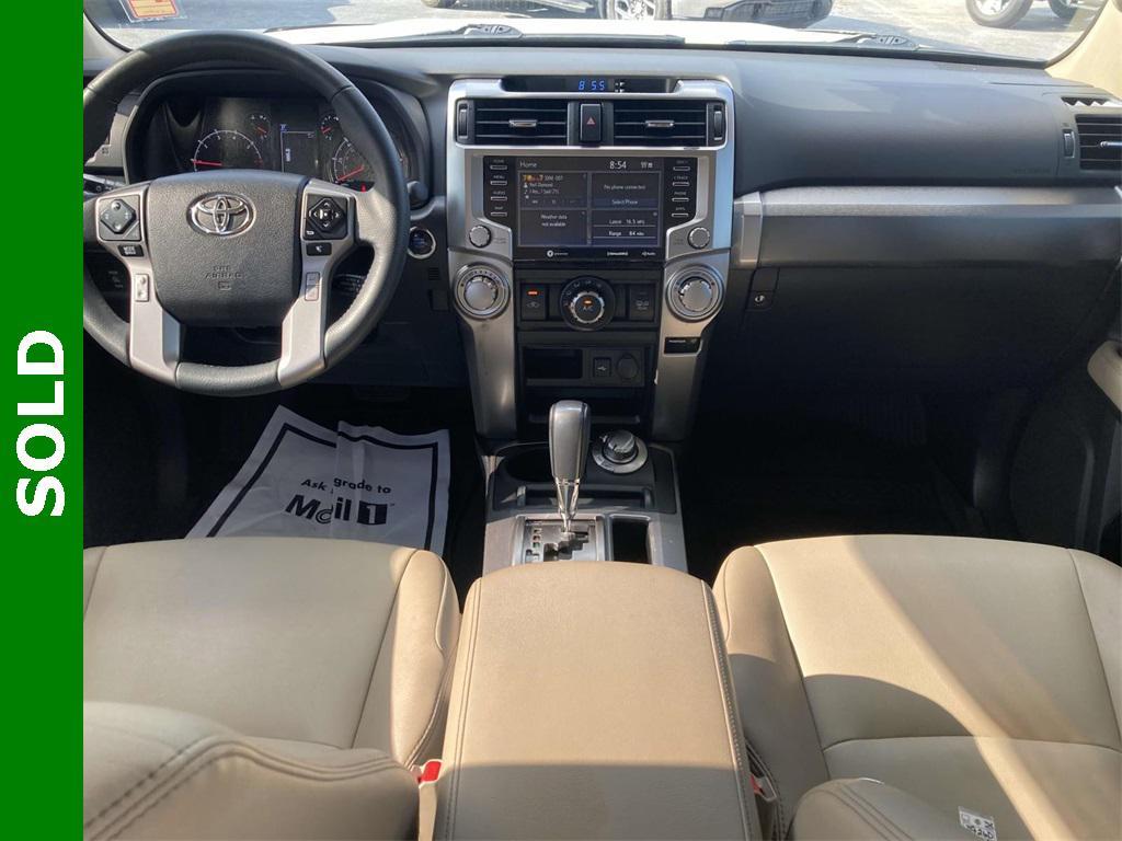 used 2020 Toyota 4Runner car, priced at $32,744