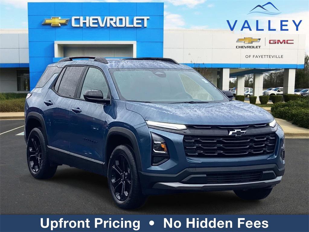 new 2026 Chevrolet Equinox car, priced at $33,590