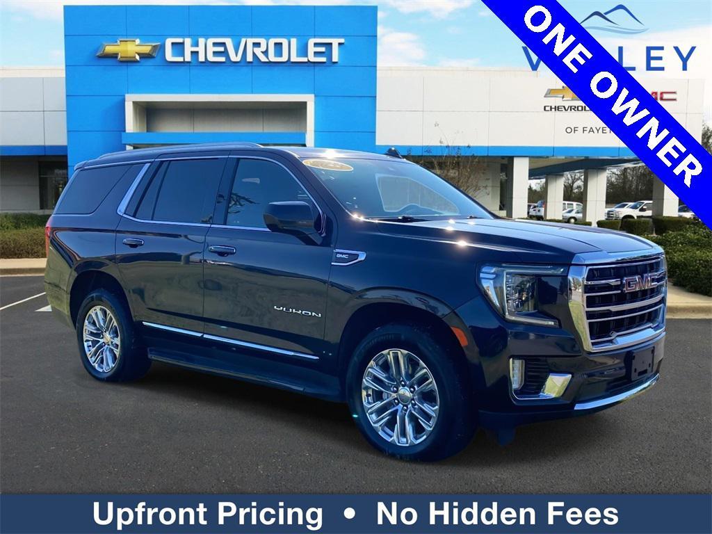 used 2023 GMC Yukon car, priced at $53,972