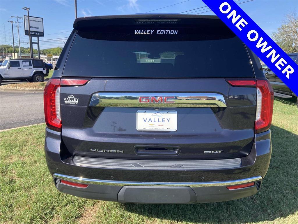 used 2023 GMC Yukon car, priced at $53,972