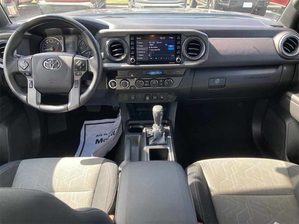 used 2023 Toyota Tacoma car, priced at $38,632