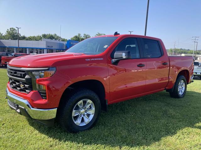 new 2025 Chevrolet Silverado 1500 car, priced at $46,815