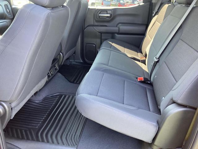 new 2025 Chevrolet Silverado 1500 car, priced at $46,815