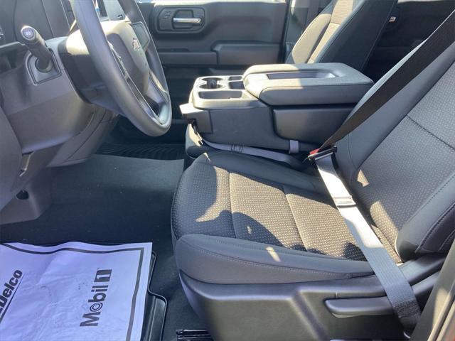 new 2025 Chevrolet Silverado 1500 car, priced at $46,815