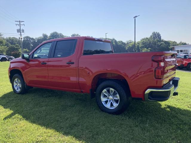 new 2025 Chevrolet Silverado 1500 car, priced at $46,815