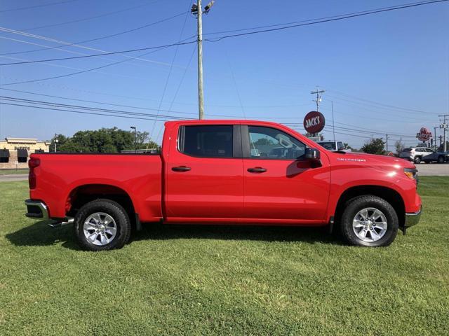 new 2025 Chevrolet Silverado 1500 car, priced at $46,815
