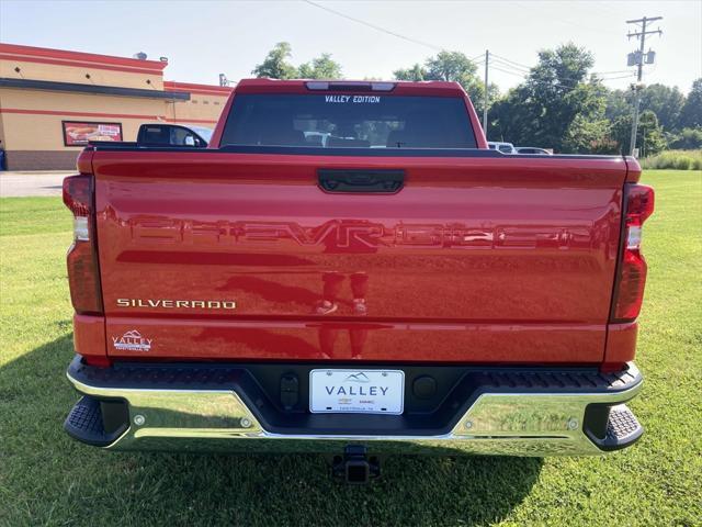new 2025 Chevrolet Silverado 1500 car, priced at $46,815