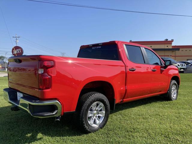 new 2025 Chevrolet Silverado 1500 car, priced at $46,815