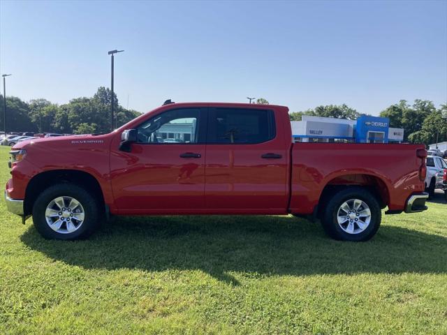 new 2025 Chevrolet Silverado 1500 car, priced at $46,815