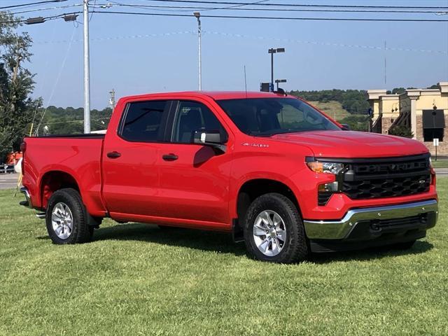 new 2025 Chevrolet Silverado 1500 car, priced at $46,815