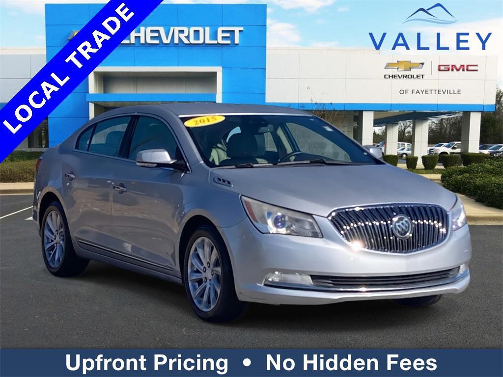 used 2015 Buick LaCrosse car, priced at $11,244