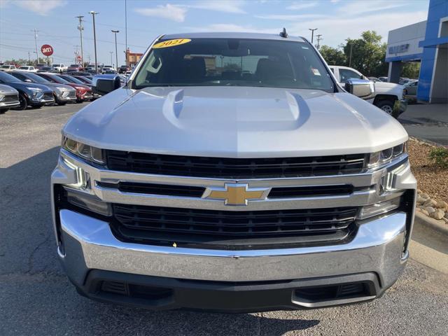 used 2021 Chevrolet Silverado 1500 car, priced at $29,495