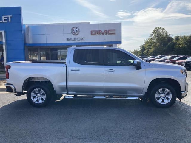 used 2021 Chevrolet Silverado 1500 car, priced at $29,495