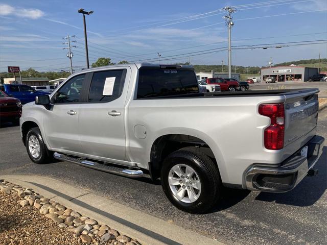 used 2021 Chevrolet Silverado 1500 car, priced at $29,495