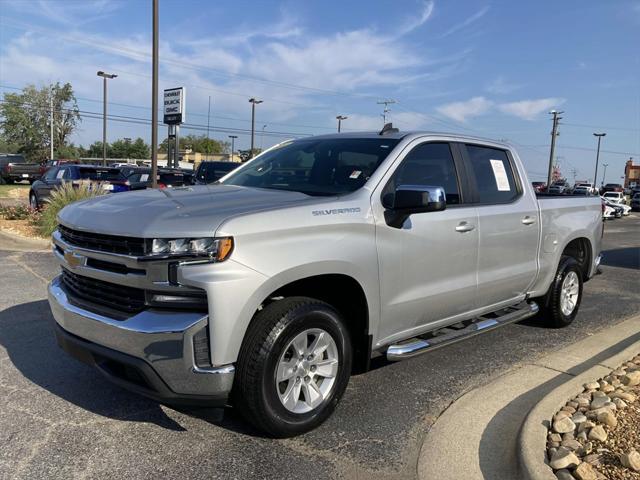 used 2021 Chevrolet Silverado 1500 car, priced at $29,495