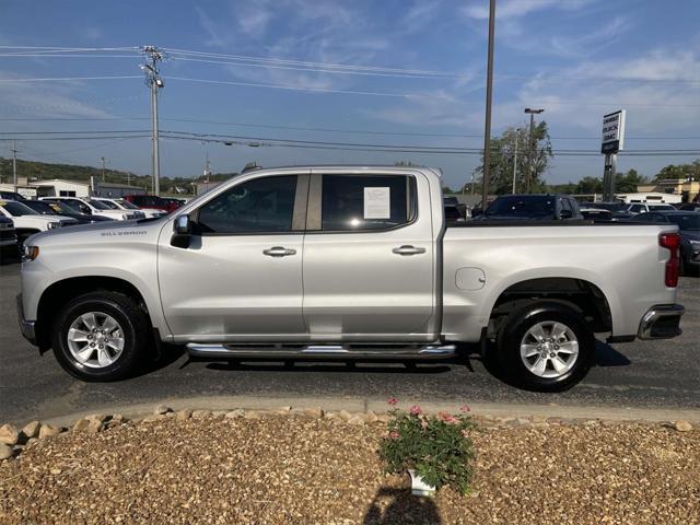 used 2021 Chevrolet Silverado 1500 car, priced at $29,495