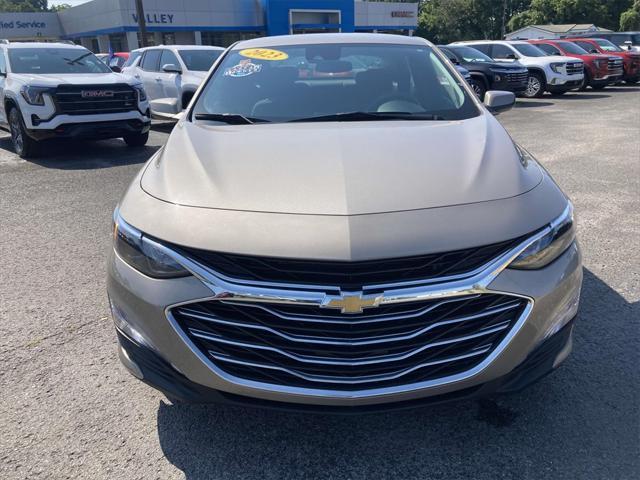used 2023 Chevrolet Malibu car, priced at $17,923