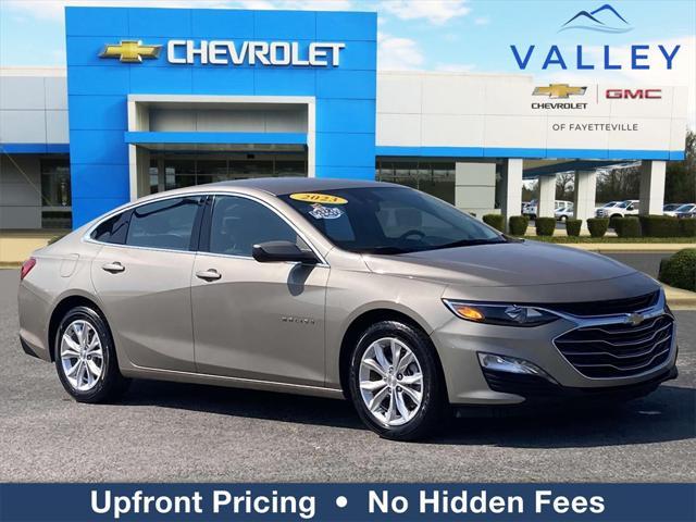 used 2023 Chevrolet Malibu car, priced at $20,372