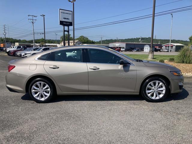 used 2023 Chevrolet Malibu car, priced at $17,923