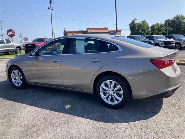 used 2023 Chevrolet Malibu car, priced at $17,923