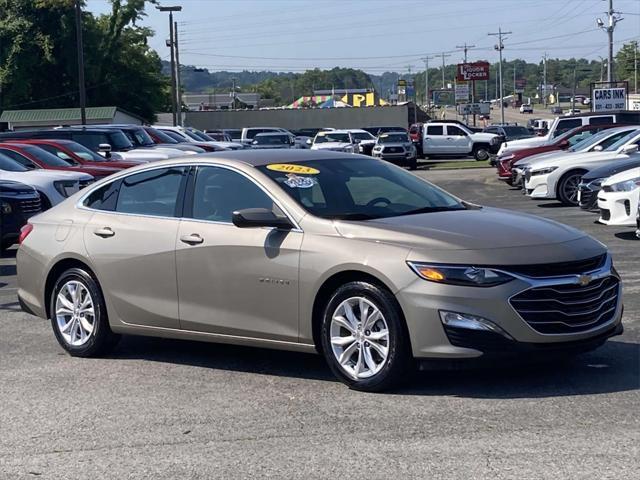 used 2023 Chevrolet Malibu car, priced at $20,372