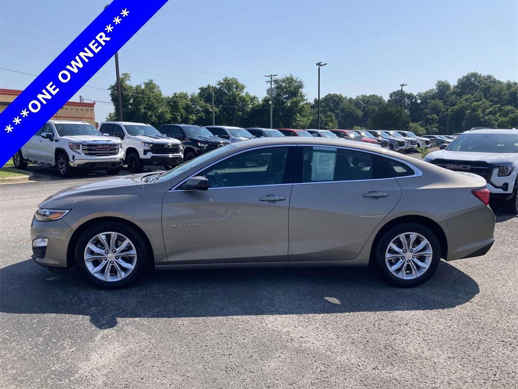 used 2023 Chevrolet Malibu car, priced at $17,432
