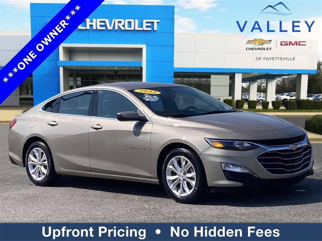 used 2023 Chevrolet Malibu car, priced at $17,432