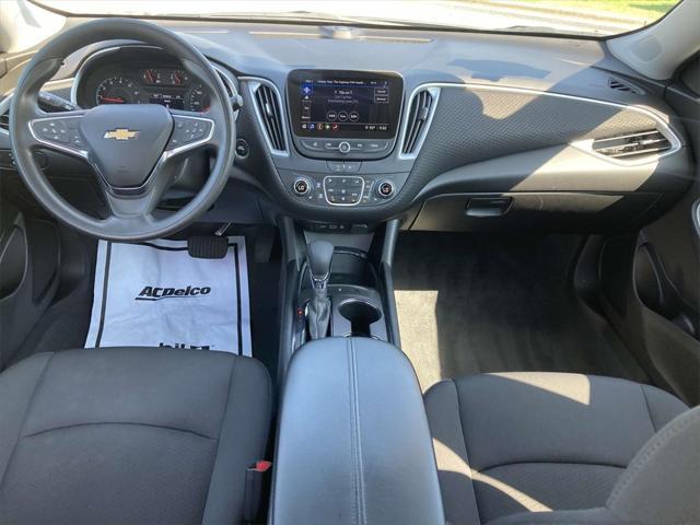 used 2023 Chevrolet Malibu car, priced at $17,923