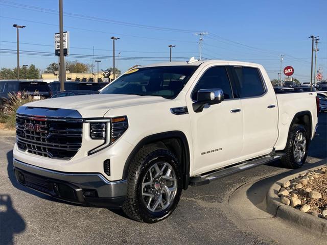 used 2023 GMC Sierra 1500 car, priced at $55,372