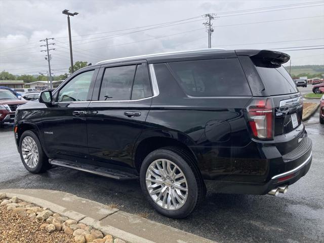 new 2024 Chevrolet Tahoe car, priced at $78,570