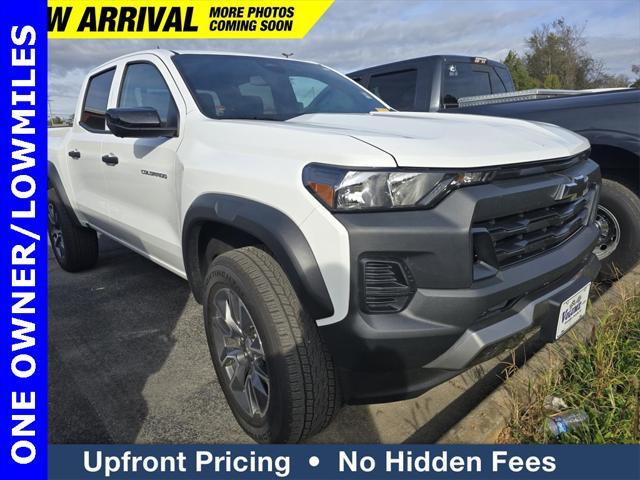 used 2023 Chevrolet Colorado car, priced at $38,288