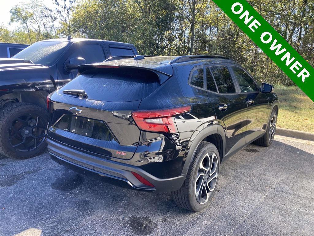 used 2025 Chevrolet Trax car, priced at $24,859