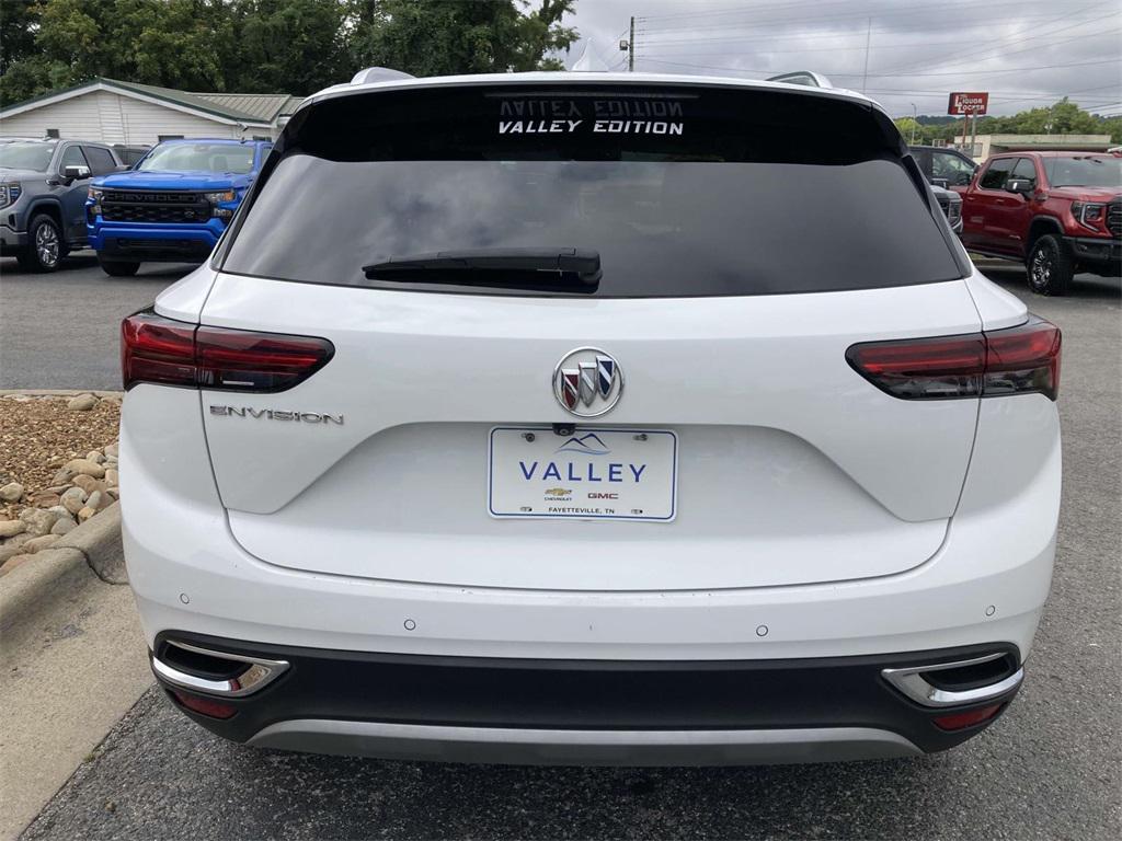 used 2023 Buick Envision car, priced at $22,353