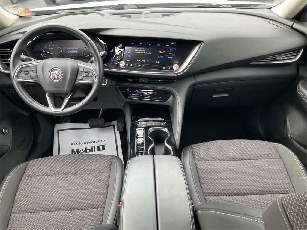 used 2023 Buick Envision car, priced at $22,353