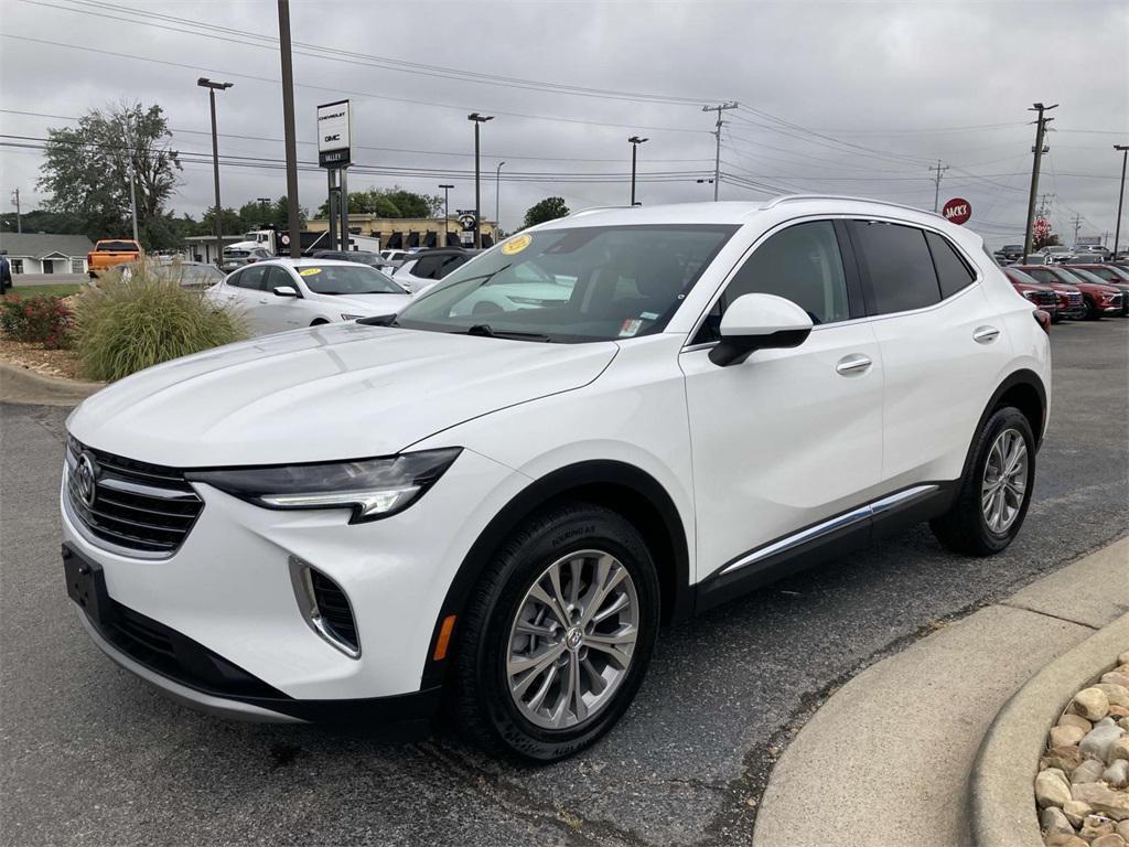 used 2023 Buick Envision car, priced at $22,353