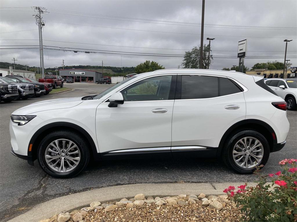 used 2023 Buick Envision car, priced at $22,353