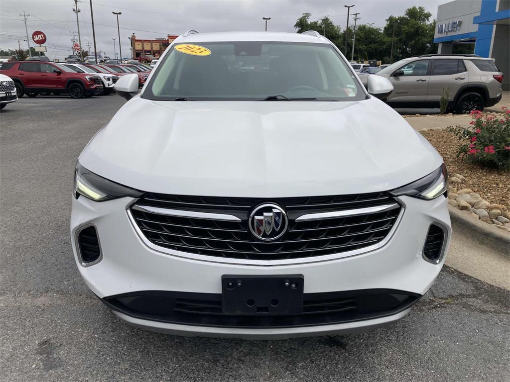 used 2023 Buick Envision car, priced at $22,353